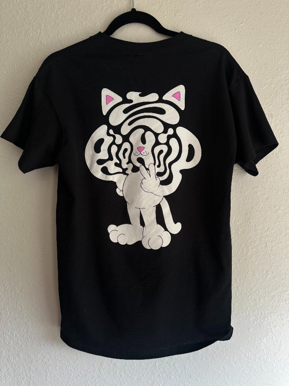 RIPNDIP Mind Blown Black Graphic T-Shirt Size M NWT